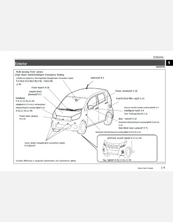 nissan dayz 2018-2019 owners manual in english